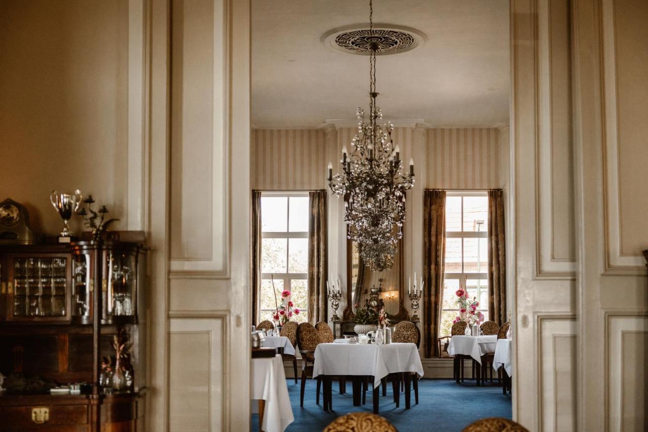 Hotel Restaurant Belvedere Schoonhoven Dış mekan fotoğraf
