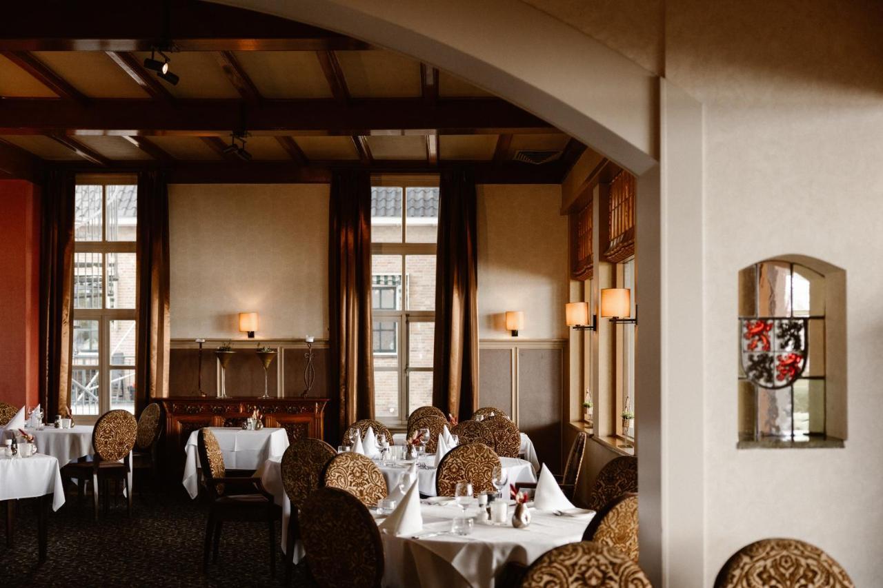 Hotel Restaurant Belvedere Schoonhoven Dış mekan fotoğraf