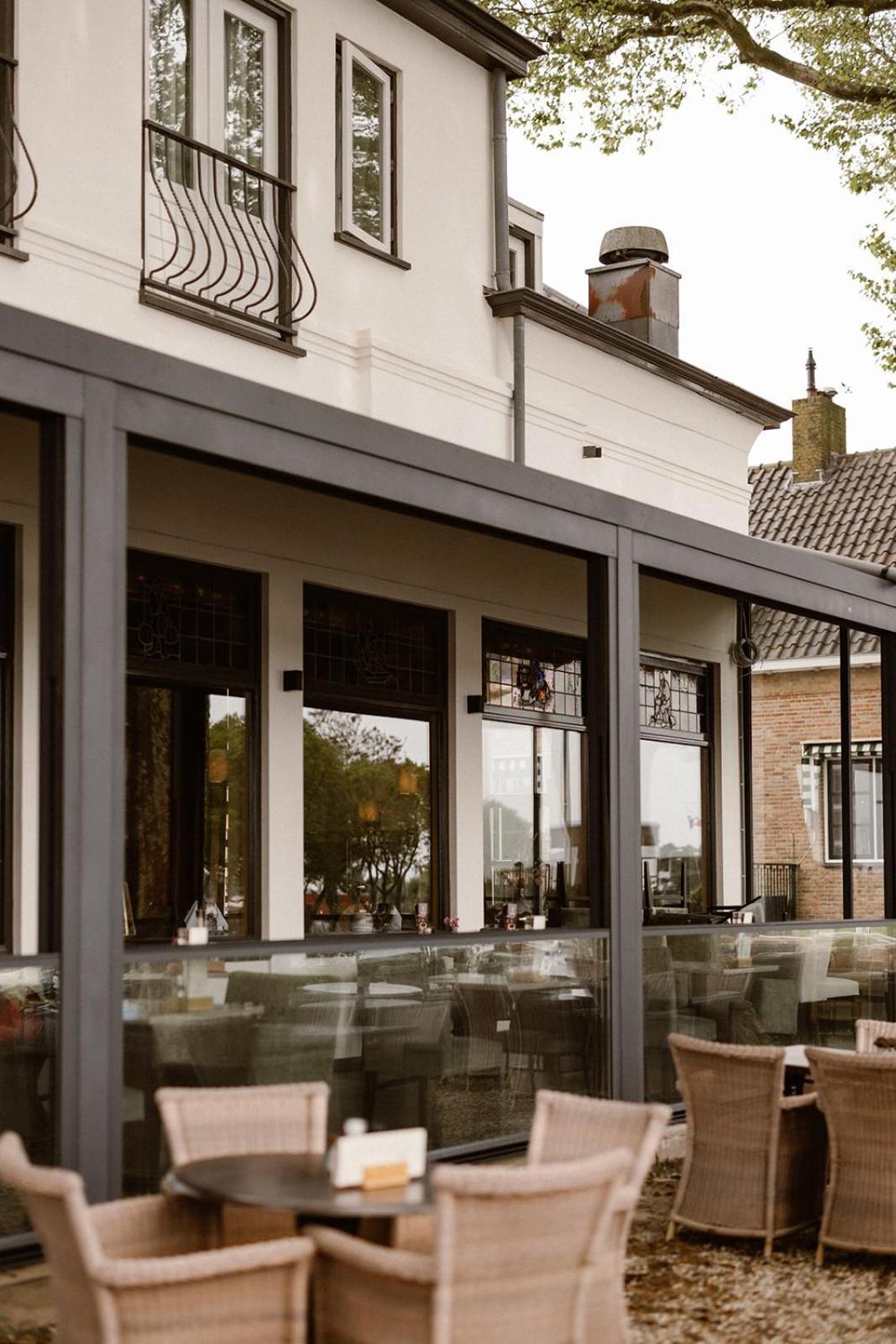 Hotel Restaurant Belvedere Schoonhoven Dış mekan fotoğraf