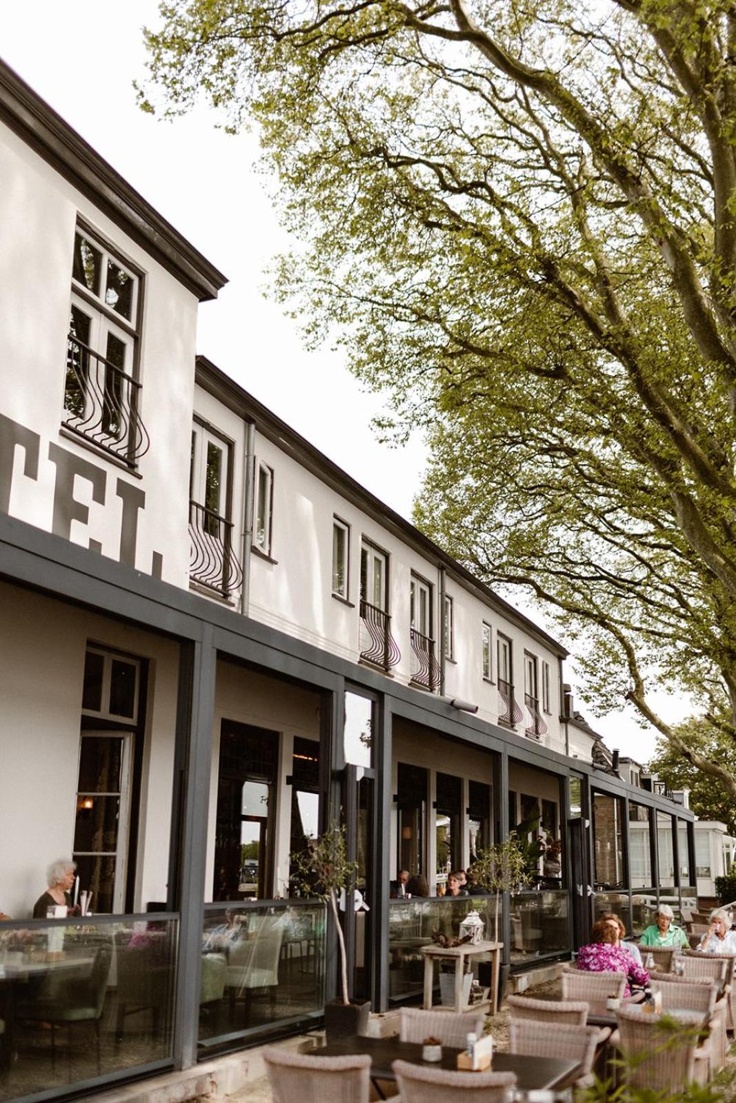 Hotel Restaurant Belvedere Schoonhoven Dış mekan fotoğraf