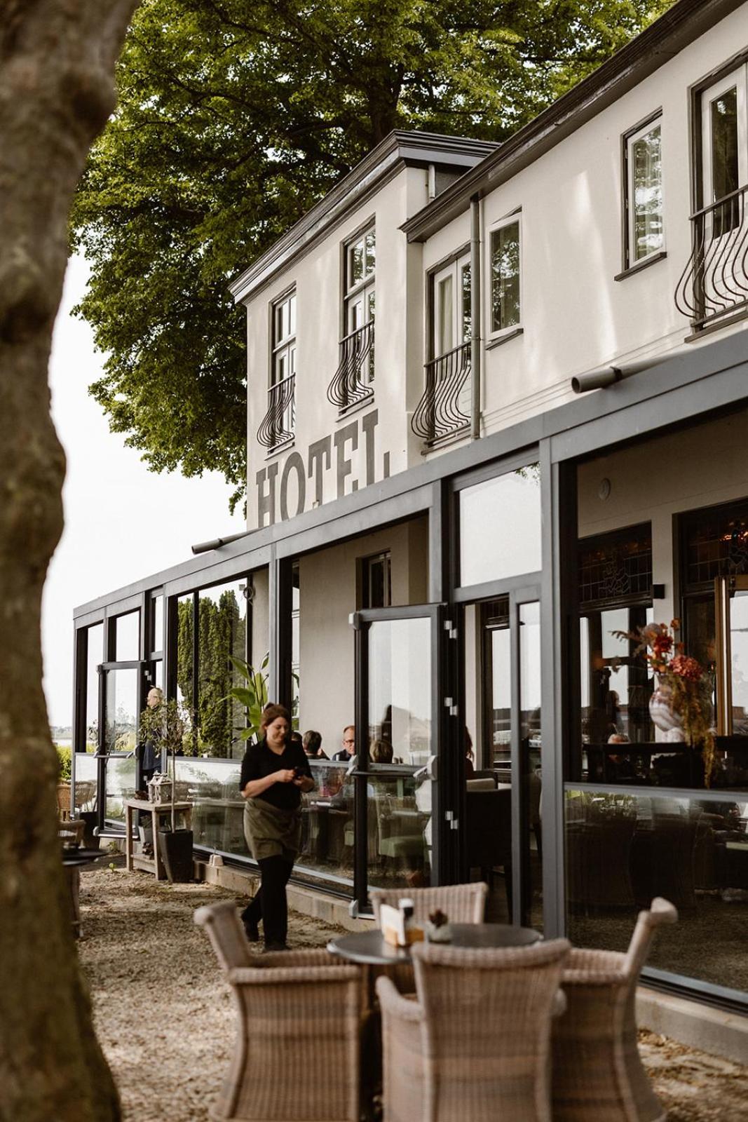 Hotel Restaurant Belvedere Schoonhoven Dış mekan fotoğraf