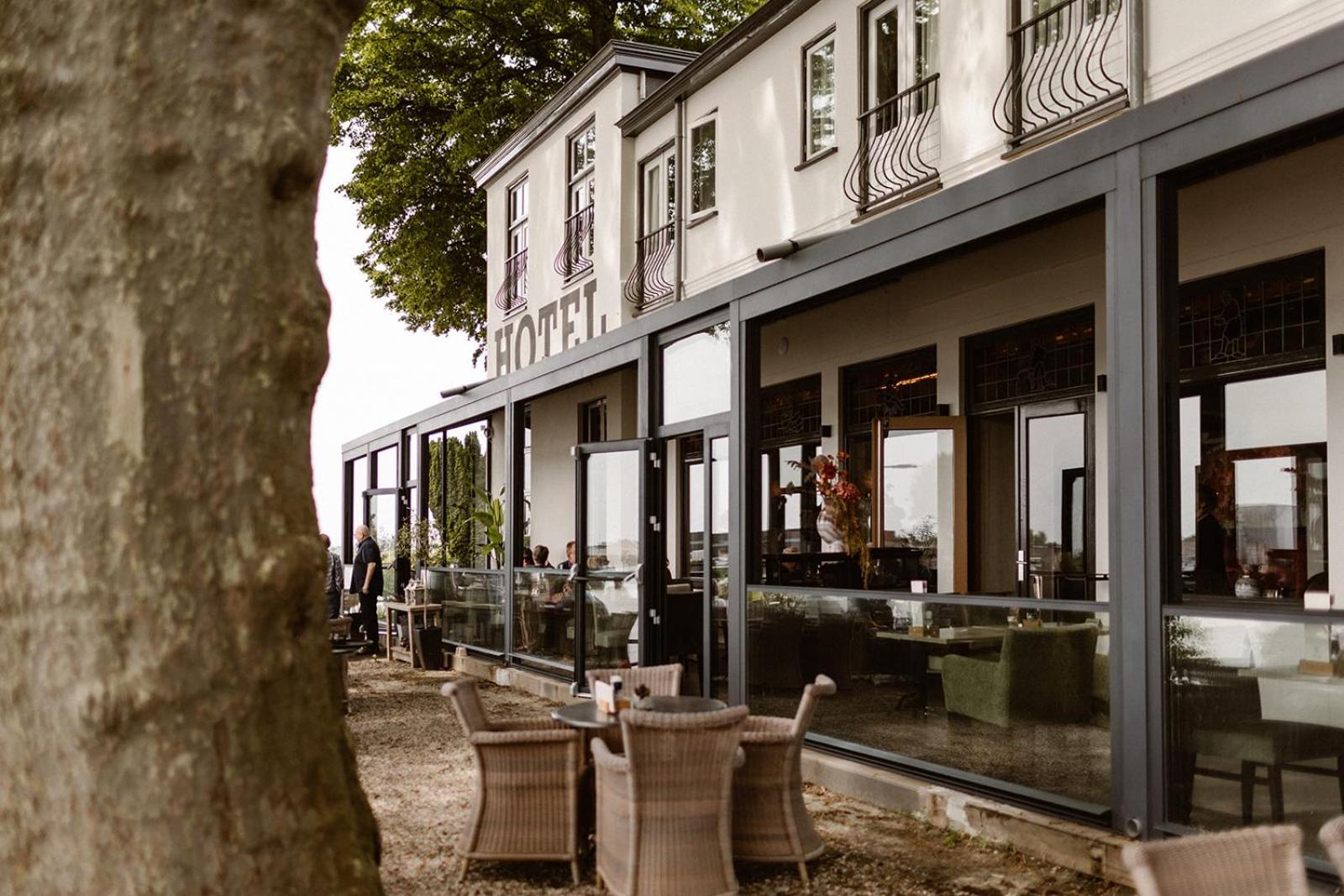 Hotel Restaurant Belvedere Schoonhoven Dış mekan fotoğraf