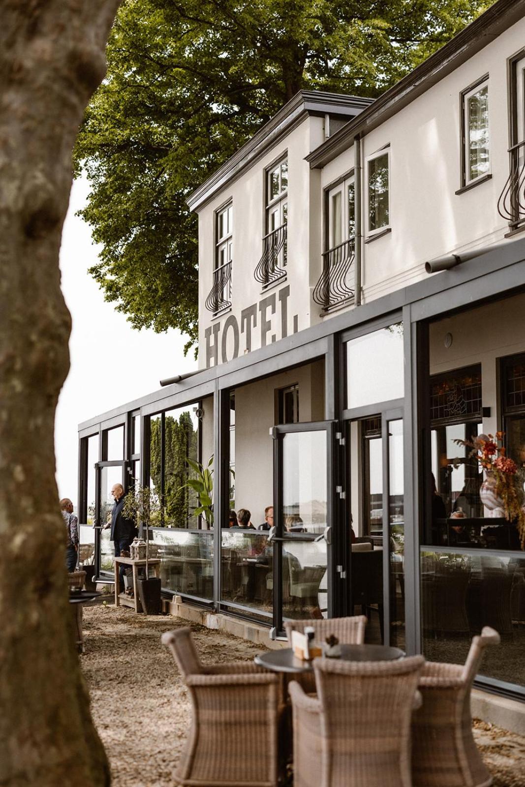 Hotel Restaurant Belvedere Schoonhoven Dış mekan fotoğraf