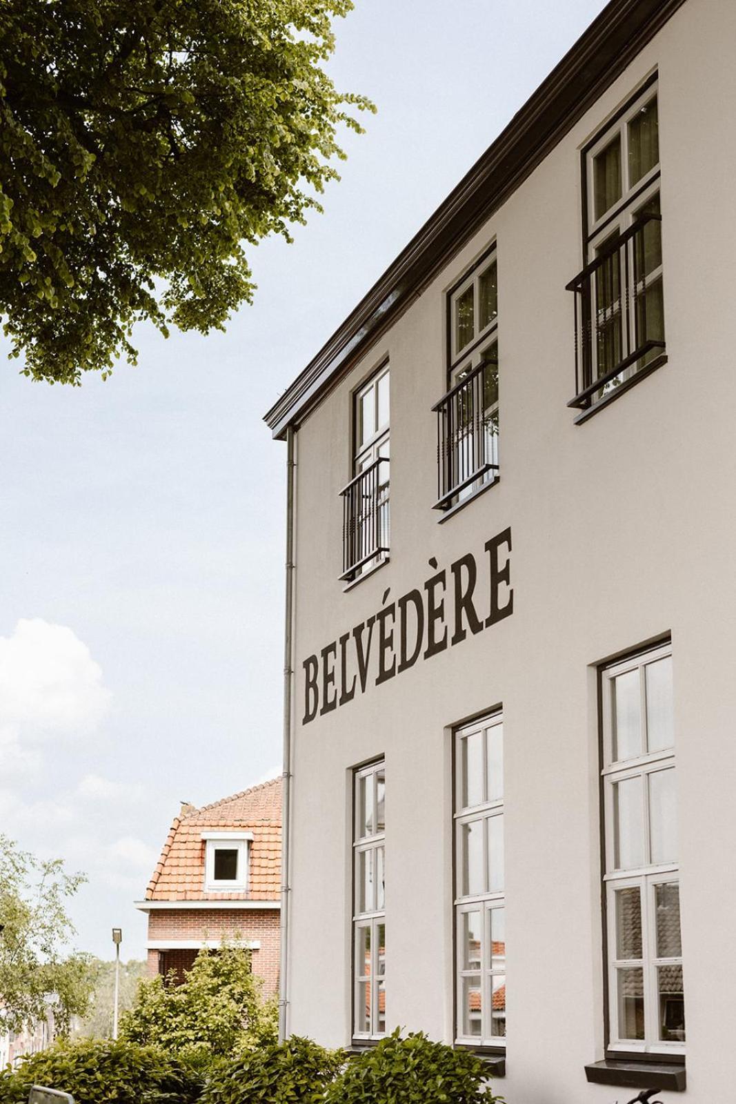 Hotel Restaurant Belvedere Schoonhoven Dış mekan fotoğraf