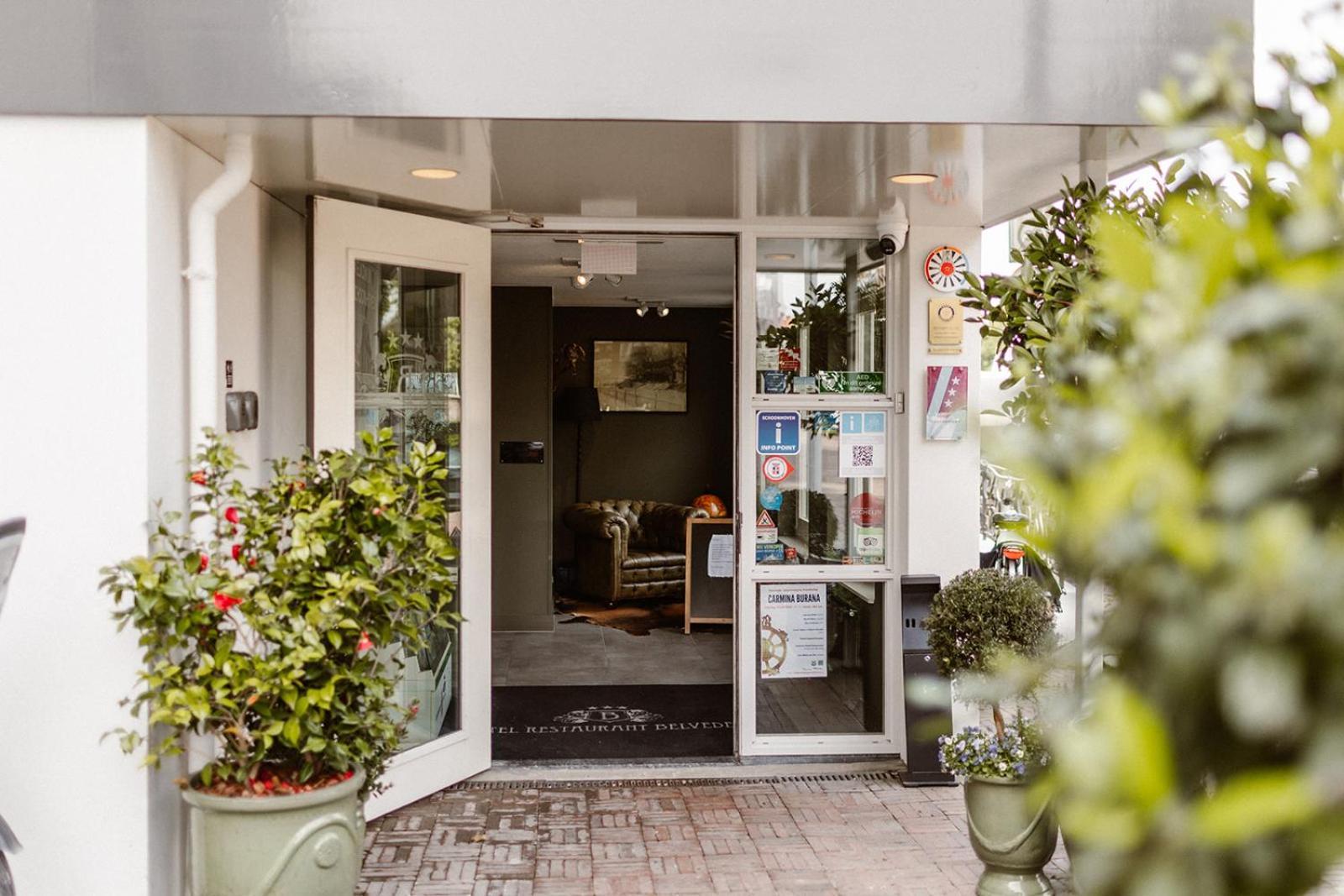 Hotel Restaurant Belvedere Schoonhoven Dış mekan fotoğraf