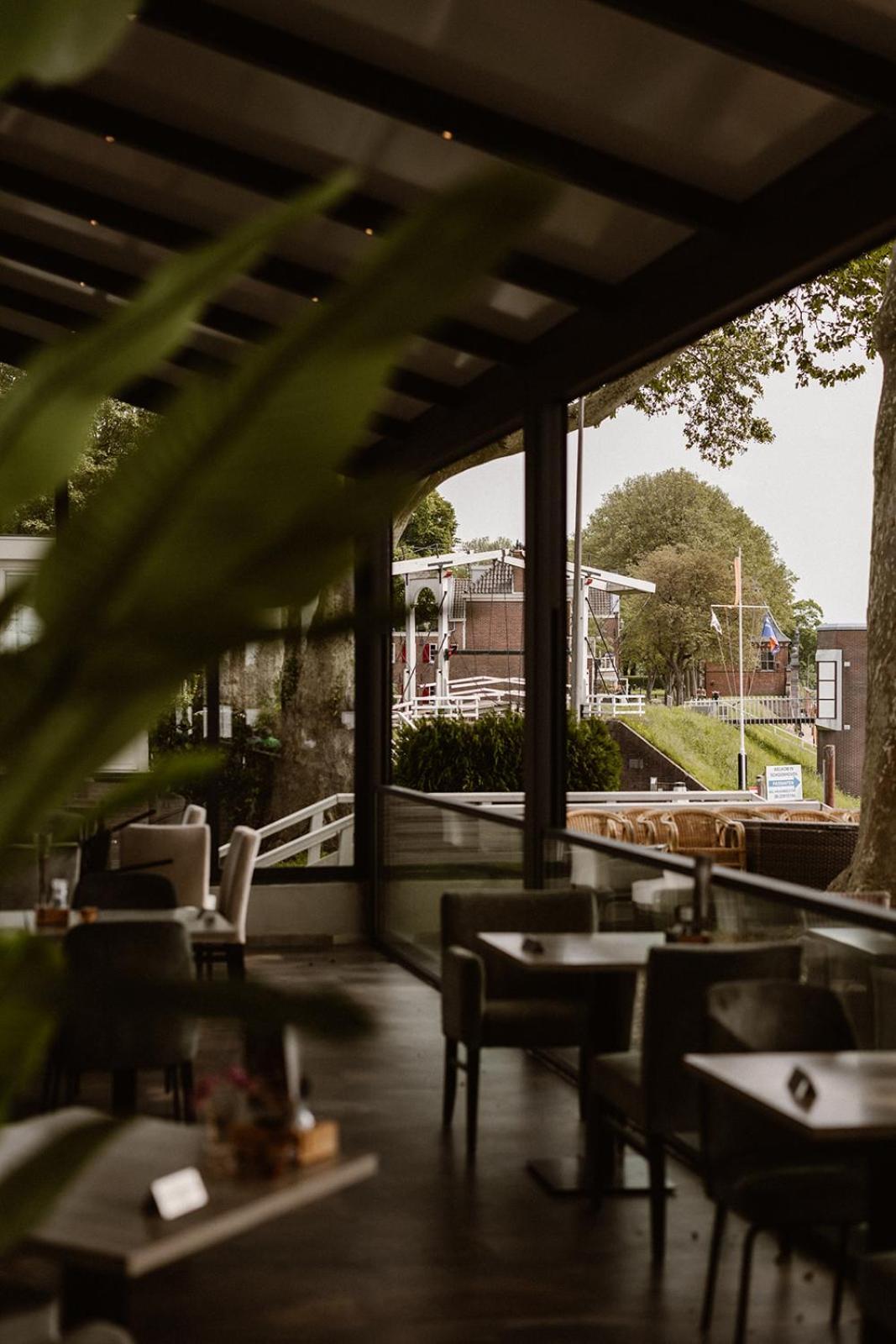 Hotel Restaurant Belvedere Schoonhoven Dış mekan fotoğraf