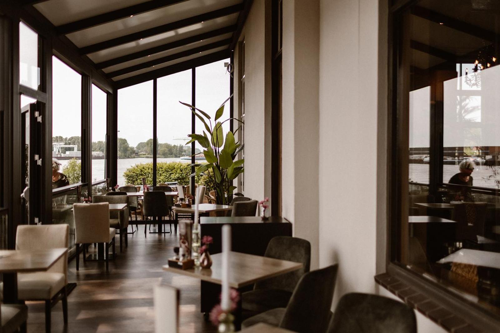 Hotel Restaurant Belvedere Schoonhoven Dış mekan fotoğraf