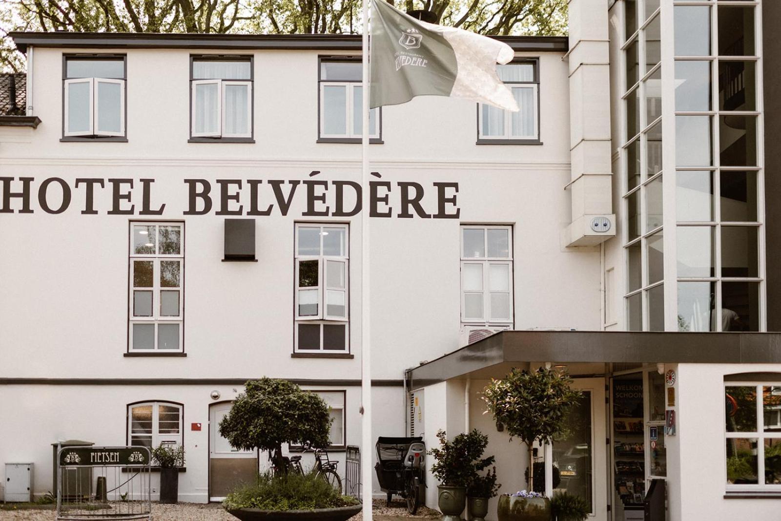 Hotel Restaurant Belvedere Schoonhoven Dış mekan fotoğraf